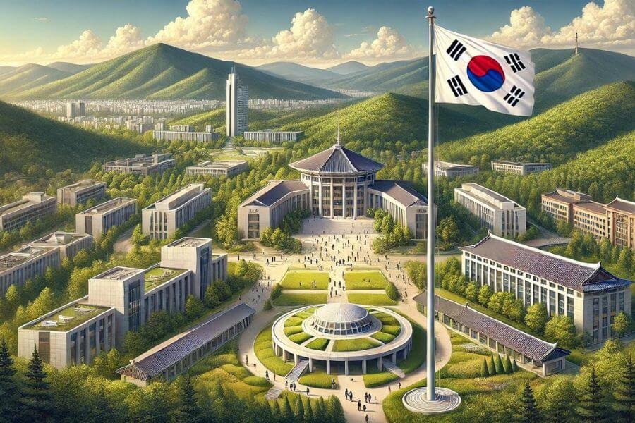 top 10 universities of south korea 2024 mister korean