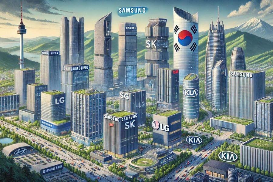 top 10 largest south korean companies 2024 mister korean